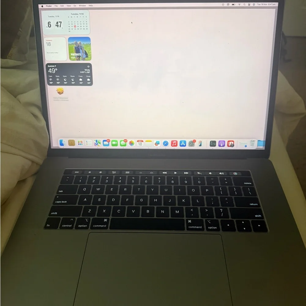 MacBook Pro - Sleek Gray Finish